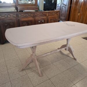 Tavolo ovale Shabby Chic