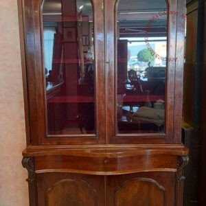 Credenza vetrina inglese
