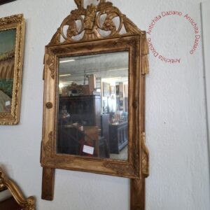 Specchio dorato Luigi XVI