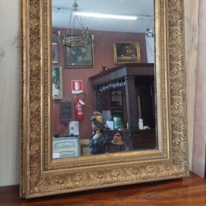 Specchiera cornice argentata