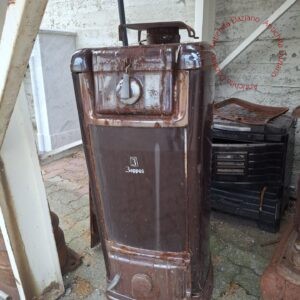 Stufa a legna in ghisa