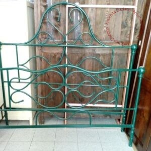 Letto in ferro battuto