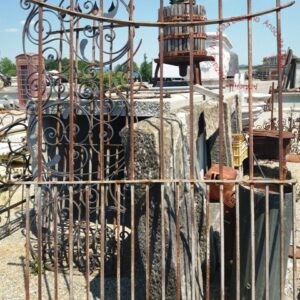 Inferriata in ferro adattabile