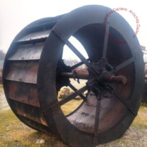 Ruota da mulino ad acqua