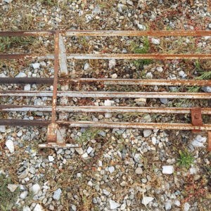 Fioriera da balcone in ferro