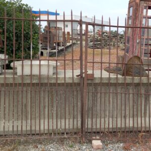 Cancello in ferro