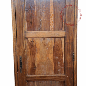 Porta in noce una anta