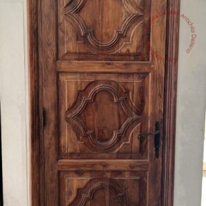 Porta in legno massello