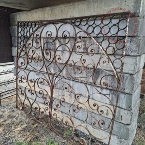 Inferriata in ferro battuto