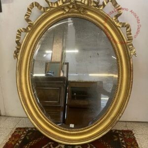 Specchiera dorato