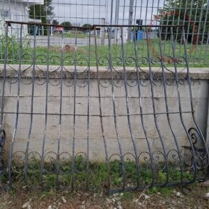 Inferriata in ferro battuto