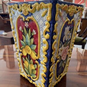 Vaso in terracotta smaltata