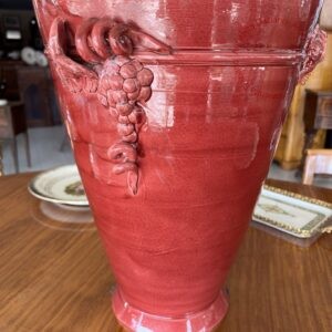 Vaso in terracotta smaltata