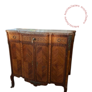 Credenza con marmo