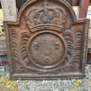 Piastra in ghisa per camino