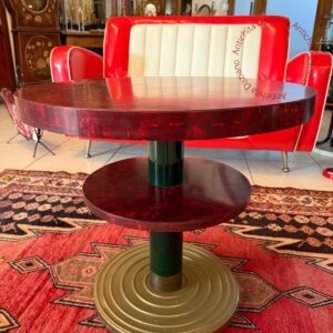 Tavolino rotondo vintage